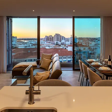 公寓 The View At The Downtown 法鲁区